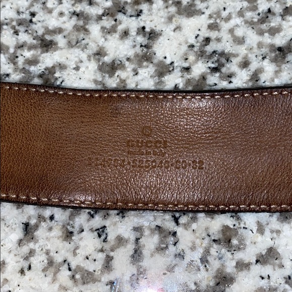 Men’s Gucci belt - Picture 4 of 5